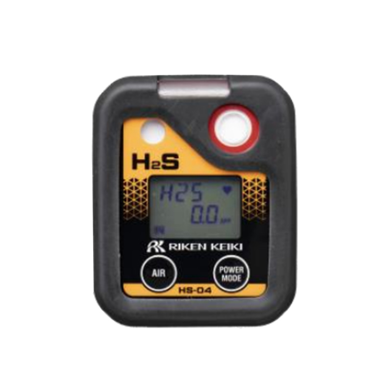 理研HS-04便攜式硫化氫氣體檢測儀圖片