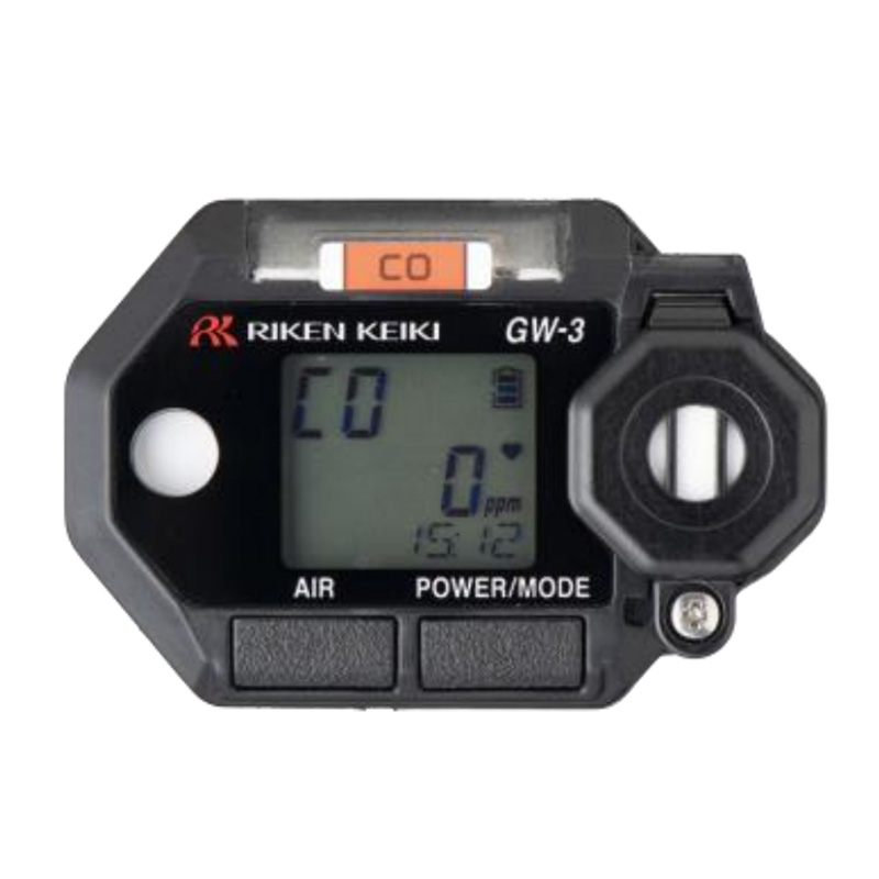 理研GW-3(C-)便攜式一氧化碳氣體檢測儀圖片