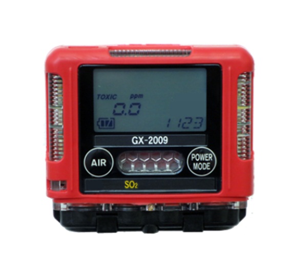 理研GX-2009 TYPE SO2火山氣體檢測(cè)儀圖片