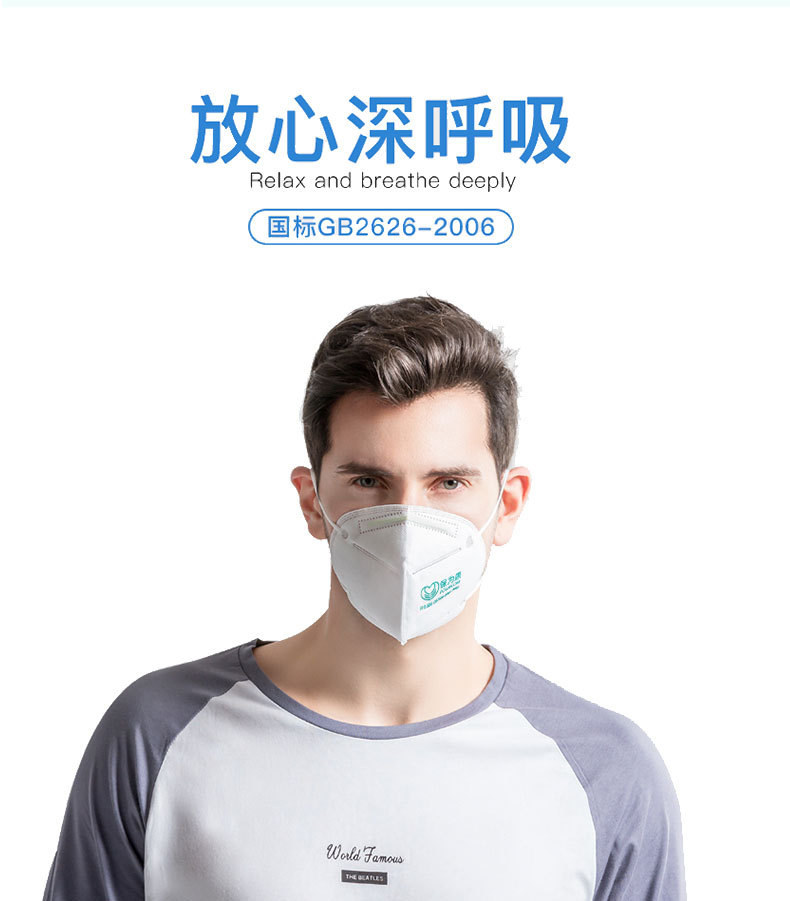 保為康9611過濾式防塵口罩圖片2