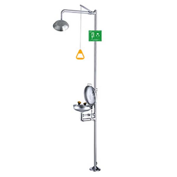 潤旺達WJH0958B復合式洗眼器圖片