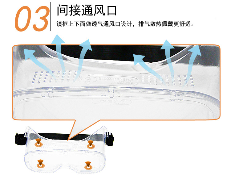 華特2701護目鏡圖片7