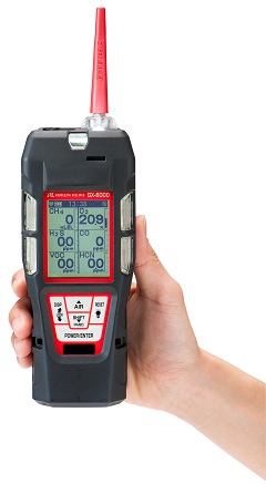 理研GX-6000便攜式復(fù)合氣體檢測(cè)儀圖片