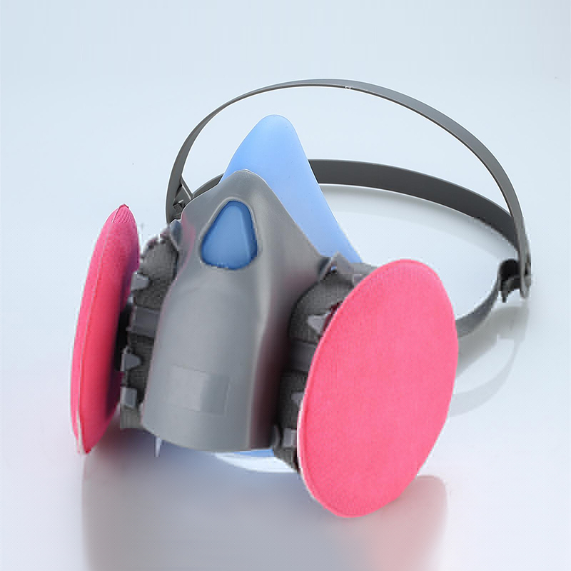 以勒9400K半面罩防塵面具圖片