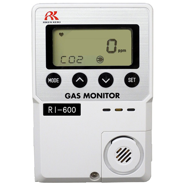 理研RI-600二氧化碳氣體探測器圖片