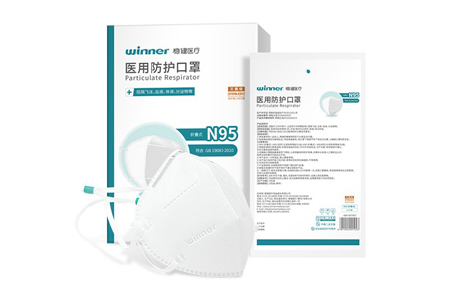 穩(wěn)健醫(yī)用防護口罩