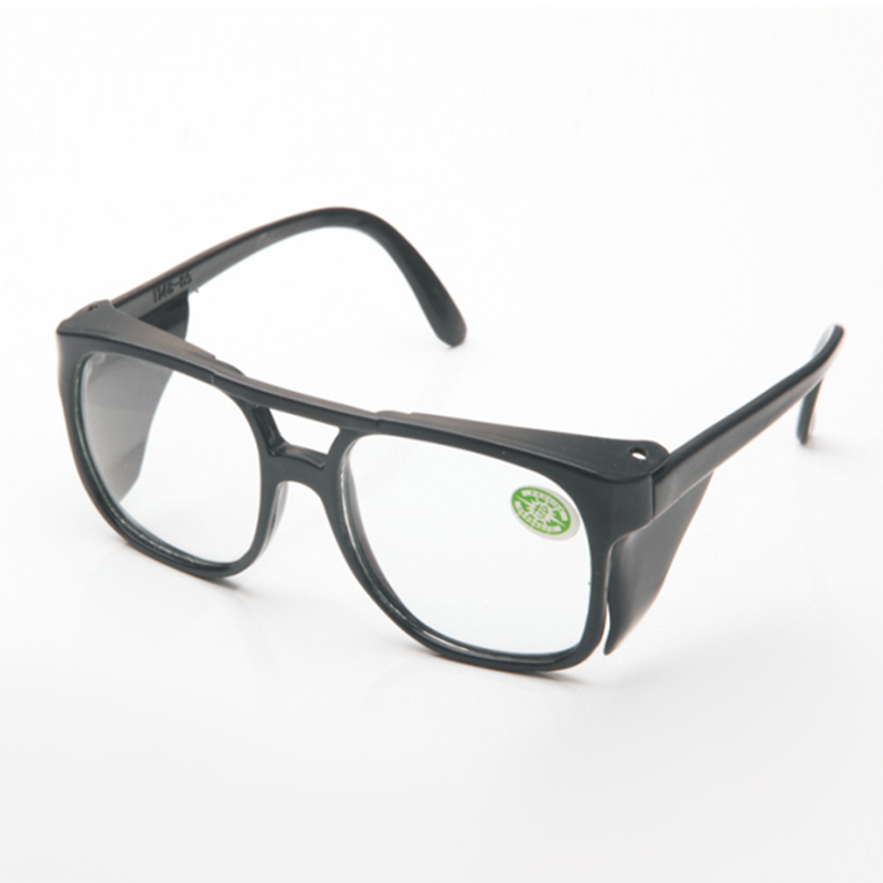 以勒1148H黑架平光防護眼鏡圖片