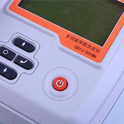 吉大小天鵝GDYJ-201MA多功能甲醛檢測儀他4