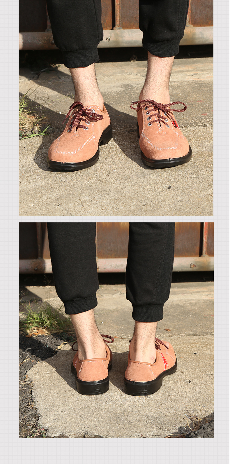 盾王 DW-9778電力牛皮6KV絕緣鞋圖片1