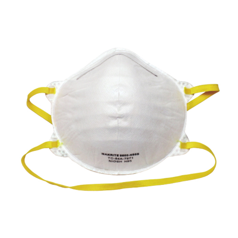 麥特瑞9600-N95杯狀防塵口罩圖片