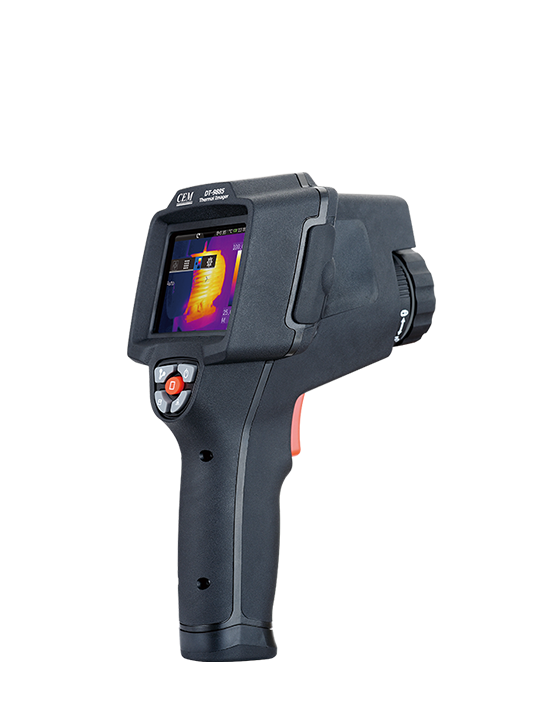 華盛昌DT-9885專業型紅外熱像儀圖片1