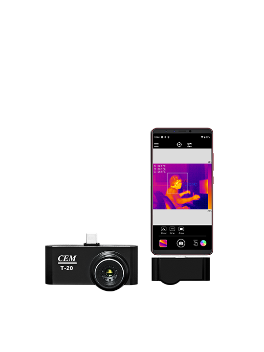 華盛昌T-10專業級智能手機型圖片1