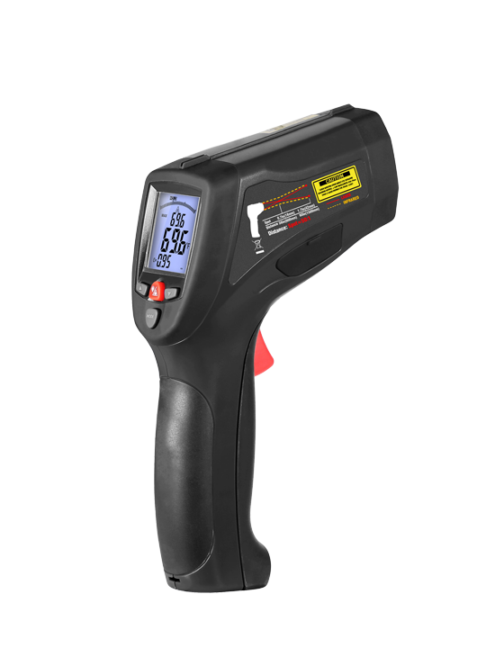 華盛昌DT-8878專業型工業高溫雙激光紅外線測溫儀圖片3