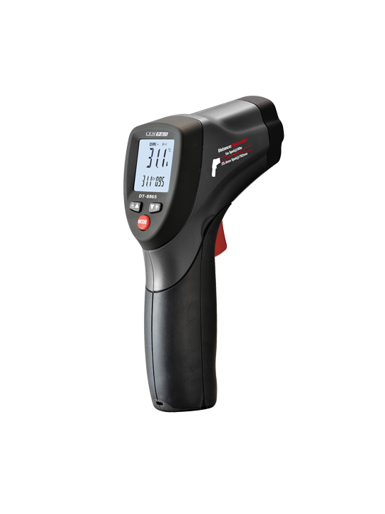 華盛昌DT-8862專業(yè)型雙激光快速型紅外線測(cè)溫儀圖片1
