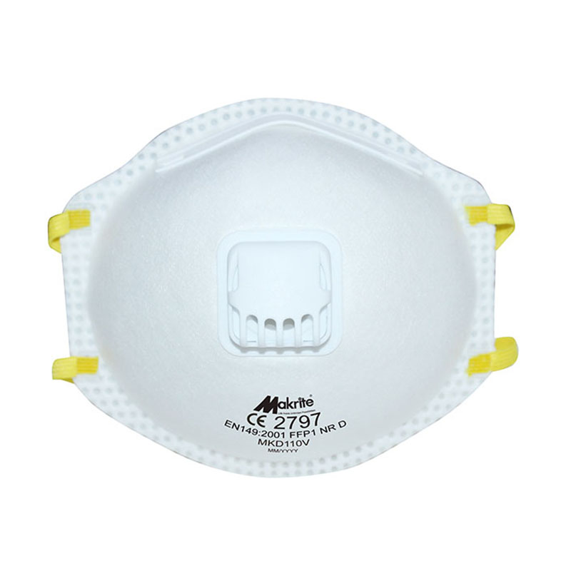 麥特瑞MKD110V杯狀帶閥防塵口罩圖片