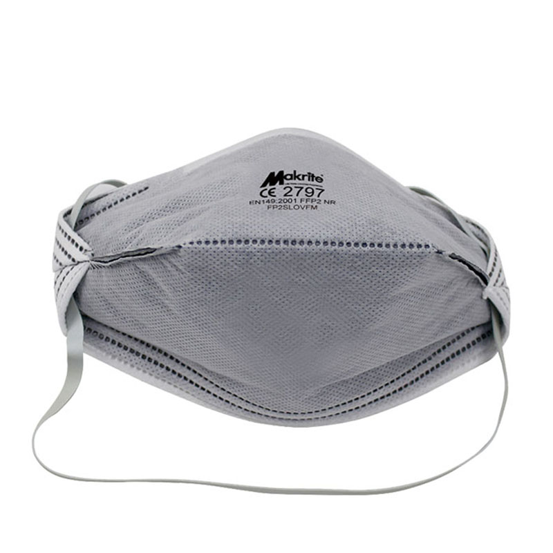 麥特瑞FP2SLOVFM活性炭船型折疊防塵口罩圖片