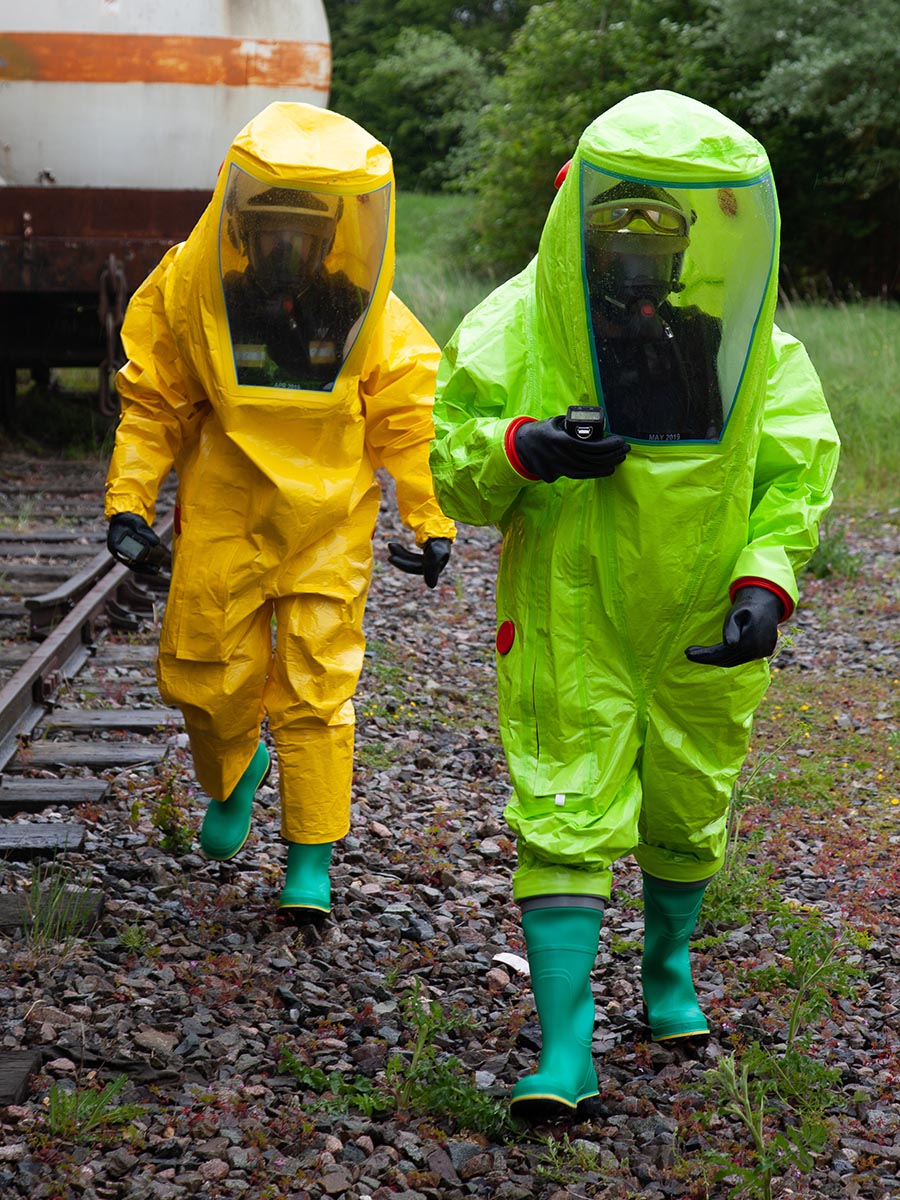 羿科60500403氣密性重型防化服圖片2