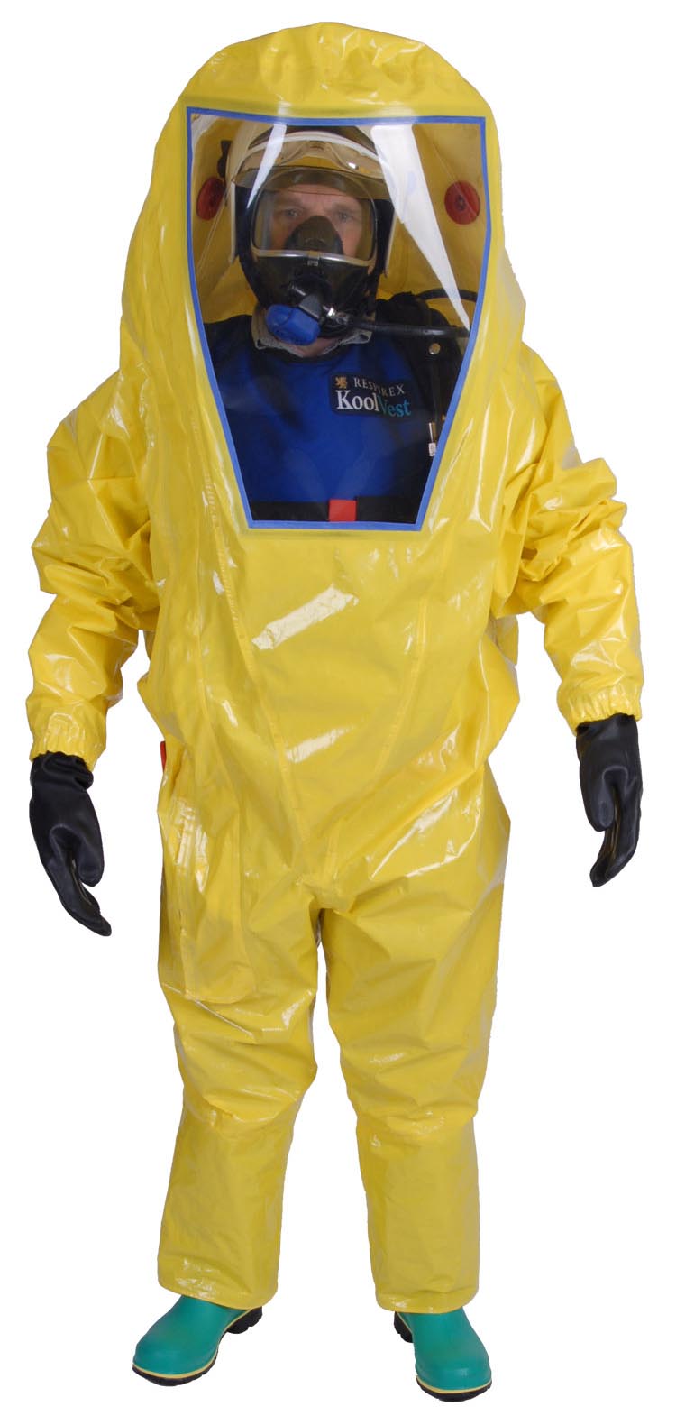羿科60500404 GTL防飛濺重型防護服圖片1