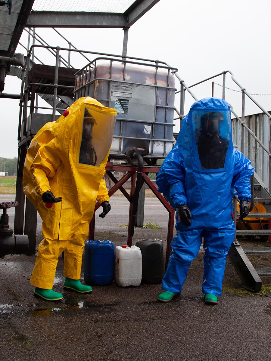 羿科60500404 GTL防飛濺重型防護服圖片3