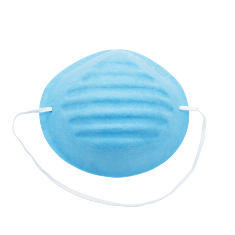 麥特瑞E103B杯狀一次性口罩圖片