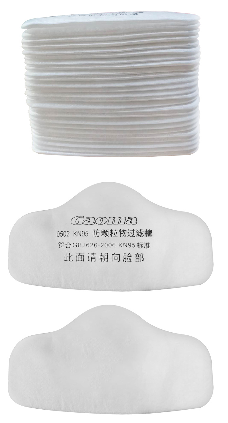 高瑪0502 KN95過濾棉圖片3