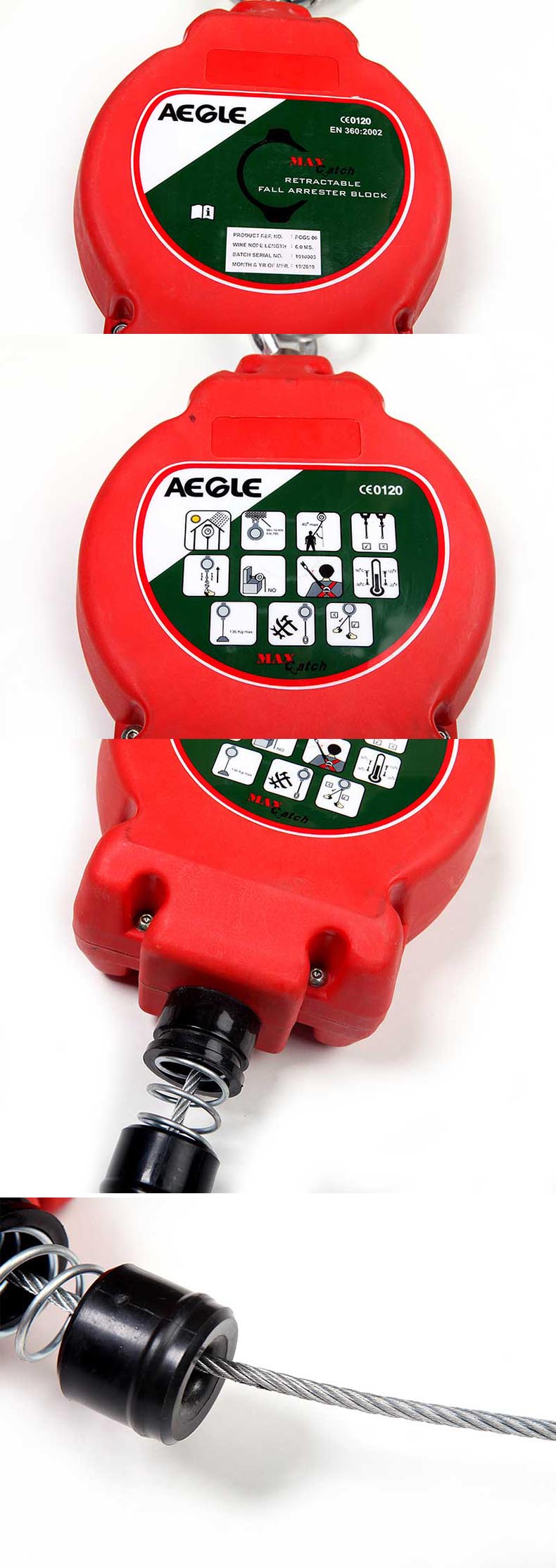 羿科PCGS速差防墜器圖片