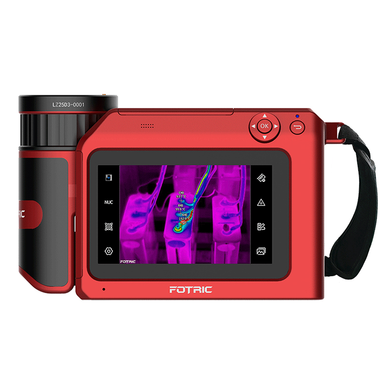 飛礎(chǔ)科357專家級(jí)診斷型手持紅外熱像儀圖片