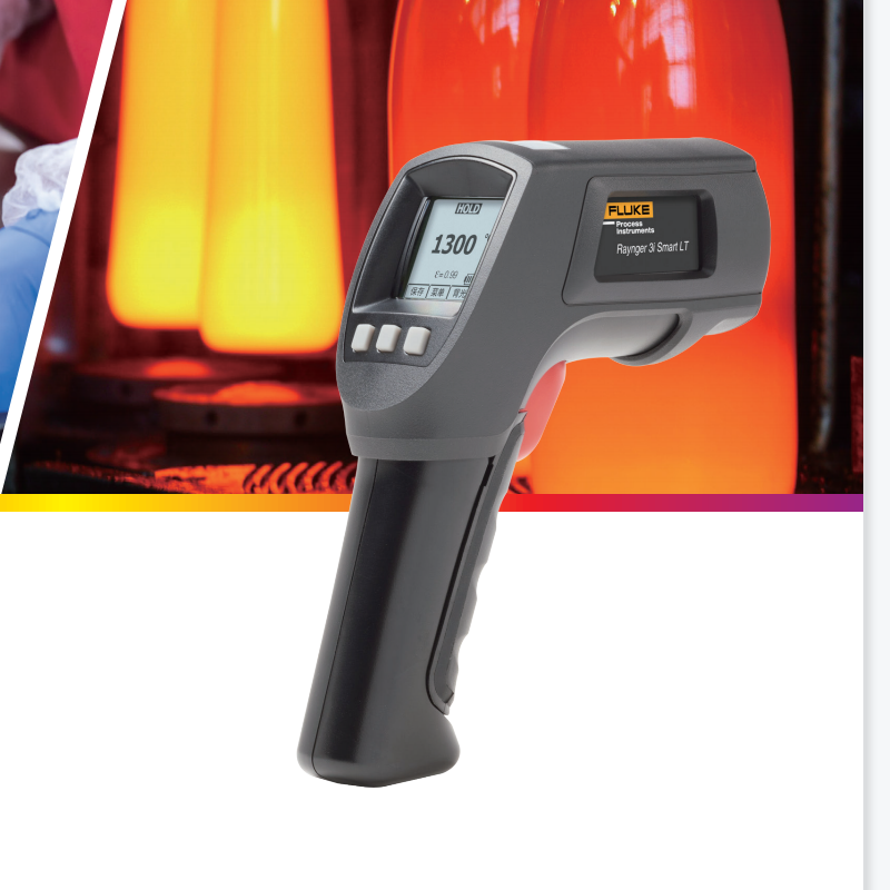 雷泰3i Smart LT手持紅外測(cè)溫儀圖片