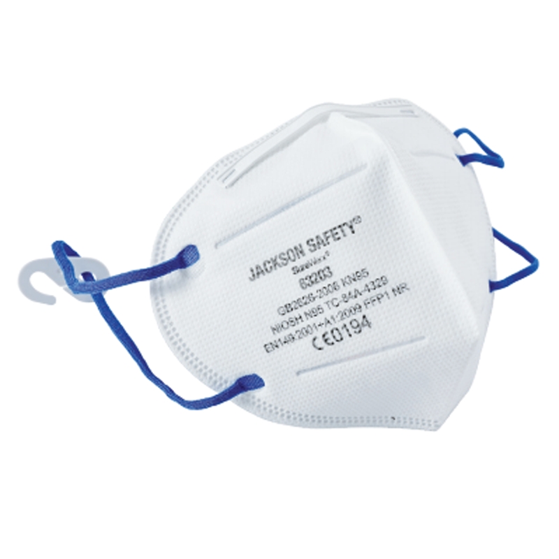 金佰利JACKSON 63203 KN95折疊頸帶式防塵口罩圖片2