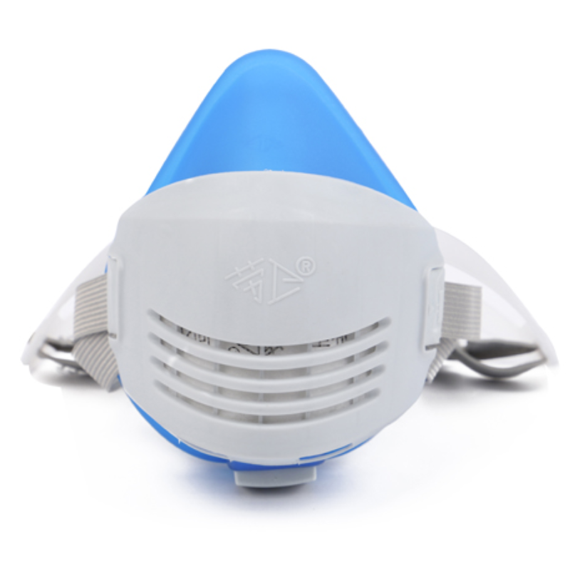 勞衛301-19單濾盒半面罩防塵面具圖片