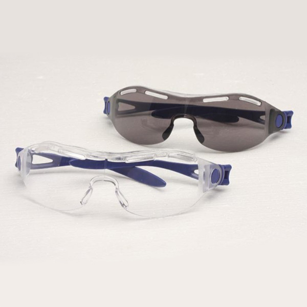 華信WB130Pro/SM煙灰色鏡片防霧防刮擦安全眼鏡圖片