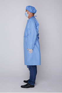 永霏M330一次性使用手術衣Level2圖片2