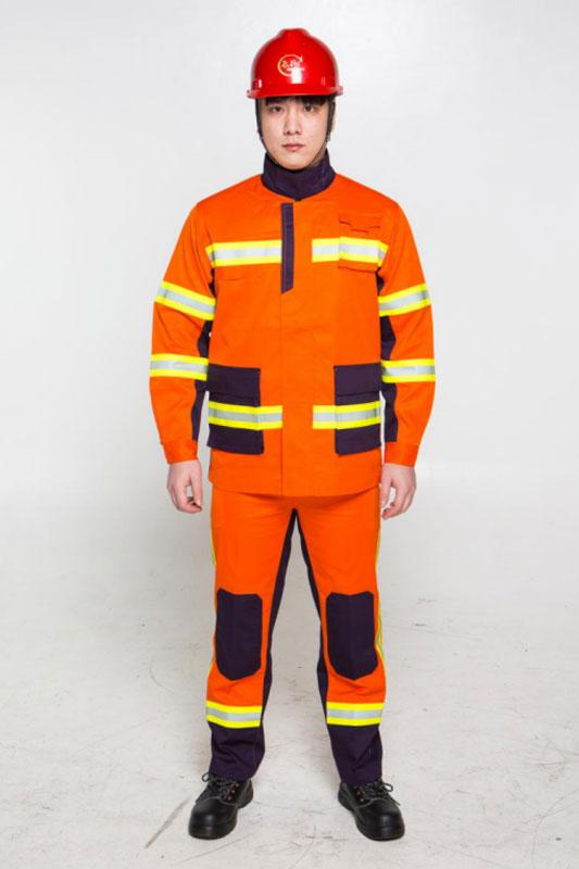 永霏阻燃防靜電高可視套裝圖片1