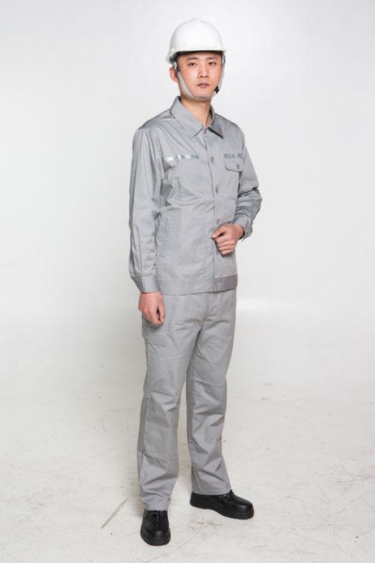 永霏夏季防靜電服套裝圖片2