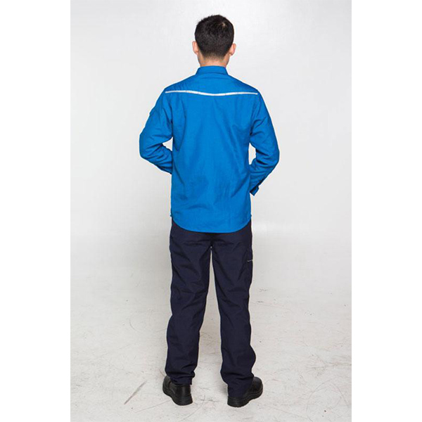 永霏夏季永久性本質阻燃防護服套裝圖片2