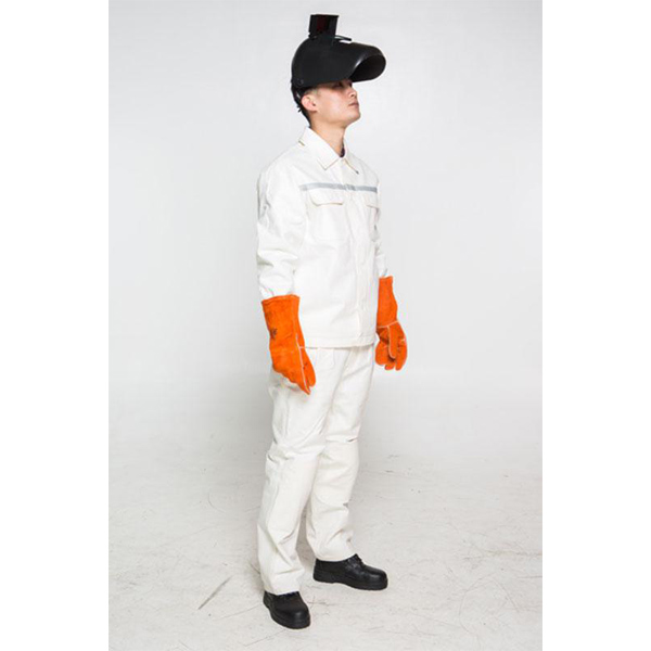 永霏焊接阻燃防護服套裝圖片2