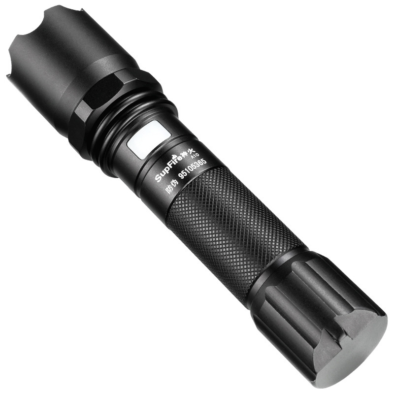 神火A10迷你手電筒USB充電強(qiáng)光手電筒圖片2