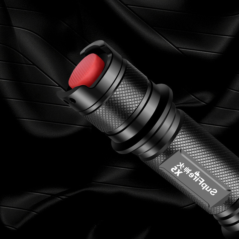 神火X5騎行防身防水強光手電筒圖片1