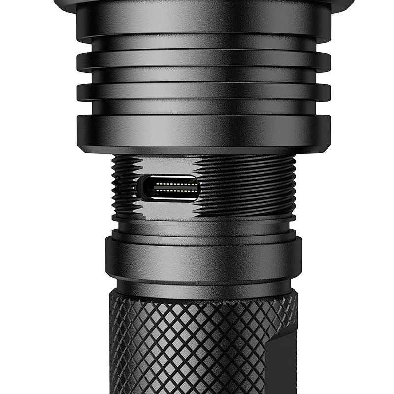 神火C8-P戶外家用強(qiáng)光7W手電筒圖片1