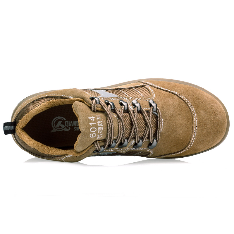 強人ZC6014鋼頭防砸防刺穿勞保鞋