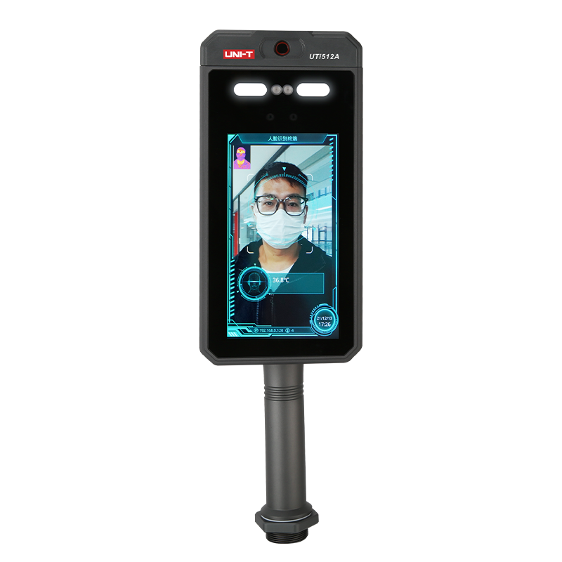 優利德UTi512A人臉識別紅外測溫儀圖片
