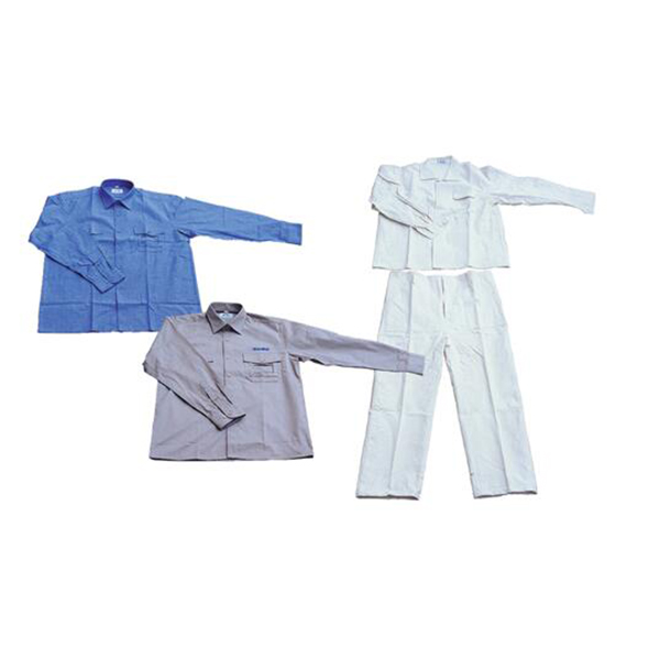 桉葉夏季工作服圖片