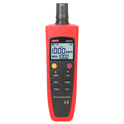 優利德UT337A便攜式一氧化碳檢測儀圖片
