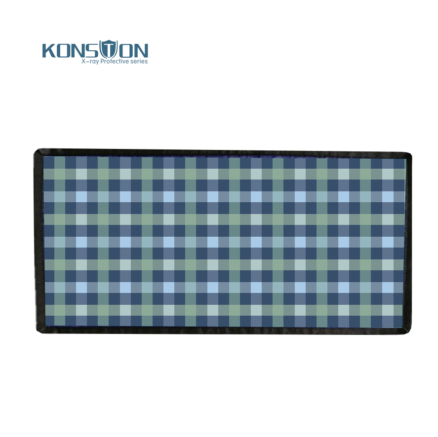 康仕盾KSDA015鉛長(zhǎng)方巾鉛蓋巾圖片