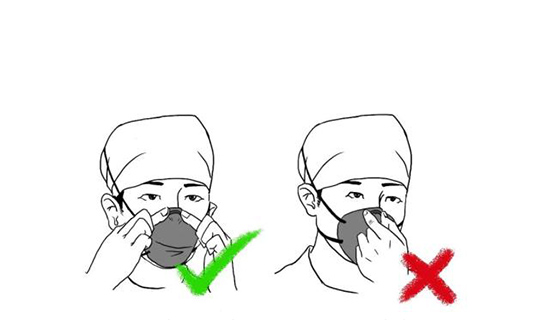 疫情防護用品使用要求 防護用品穿脫注意事項圖片3