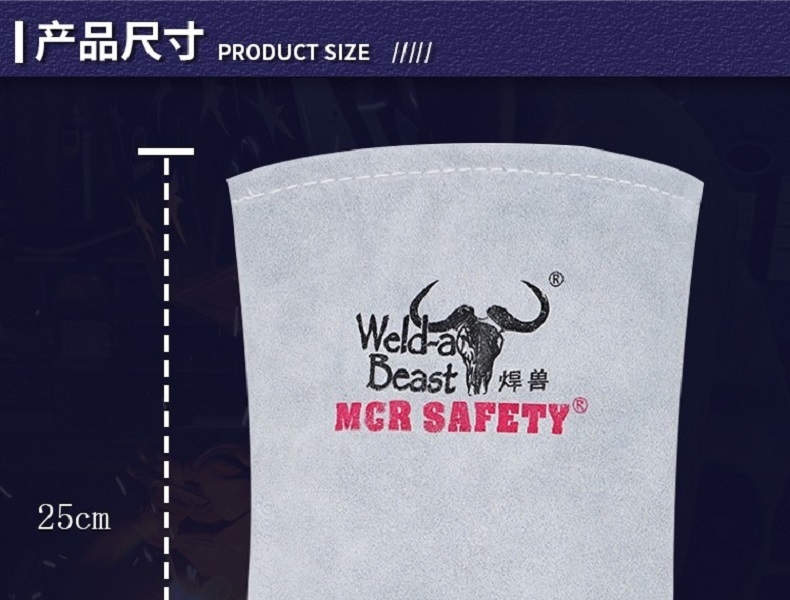 焊獸4150-10電焊手套圖片5