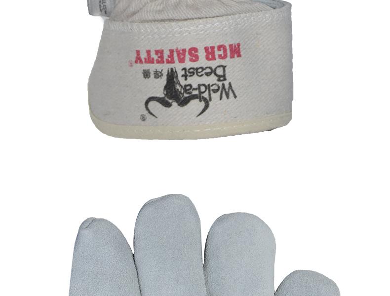 焊獸11205-100T C級(jí)電焊手套圖片5