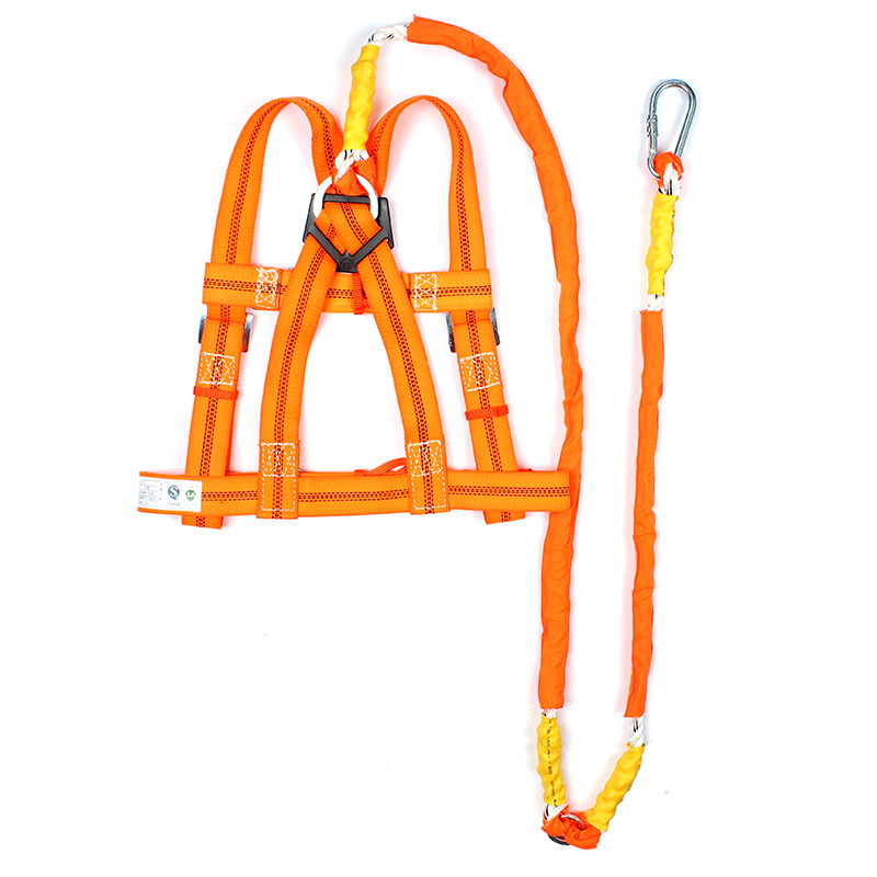 建設(shè)雙背阻燃安全帶圖片