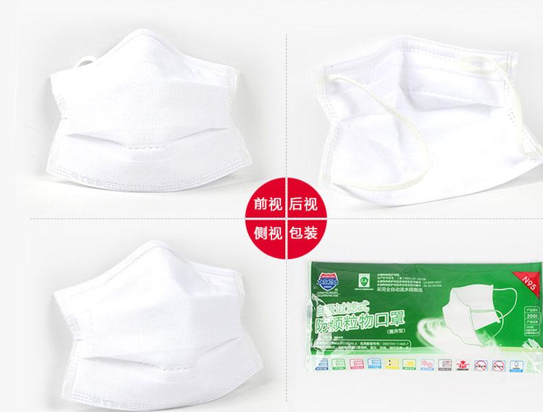 工友2007多功能防塵口罩圖片