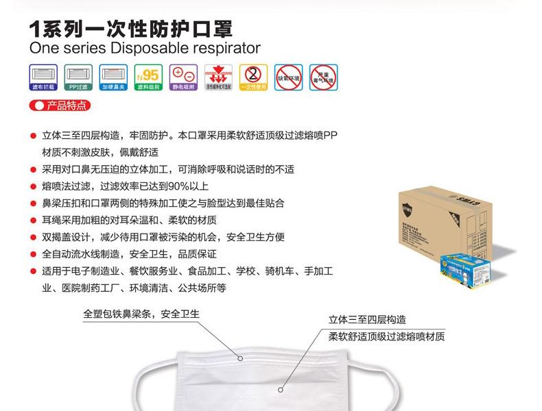 工友1015防塵口罩圖片1